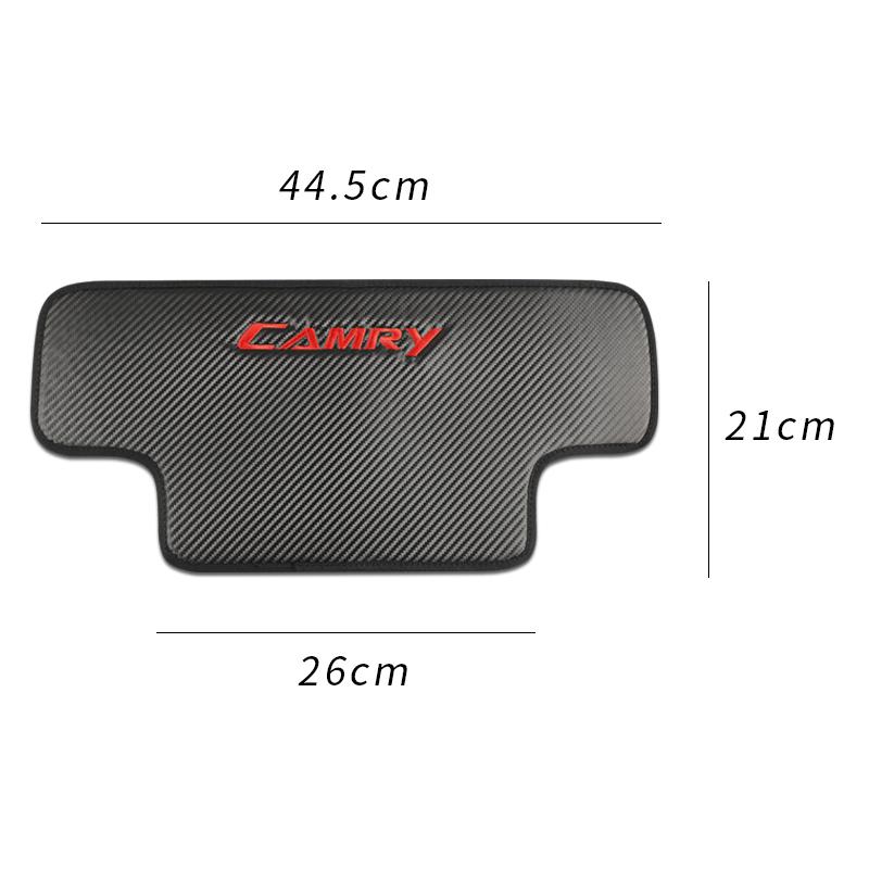 1pcs Car Seat Back Anti-Kick Cushion Pad Rear Seat Passenger Anti-Dirty Kick Pad for Toyota Camry Accessories Car Styling