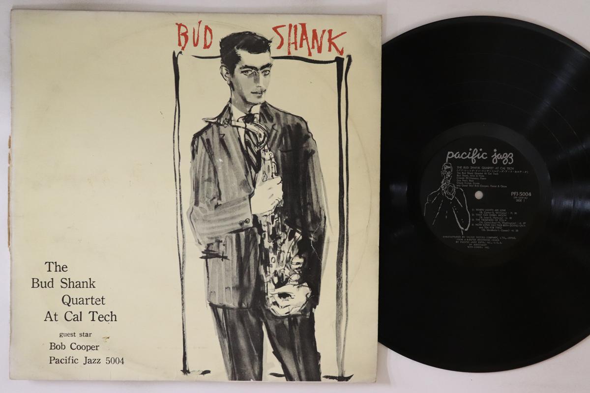 

LP Record BUD SHANK - Bud Shank PFJ5004 PACIFIC JAZZ Japan Jazz Used
