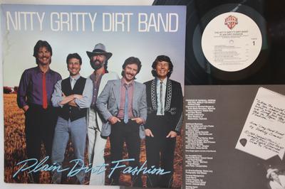 LP Schallplatte NITTY GRITTY DIRT BAND - Plain Dirt Fashion 125113 WARNER BROS 1984 US Rock Gebraucht