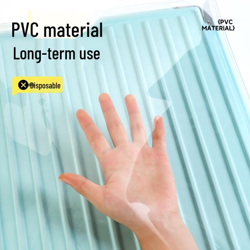 Four Thousand Miles Transparent Luggage Cover