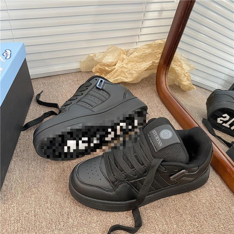 Herrenschuhe Brotchuhe Trend 2 Winter Retro Neu Streetstyle Vielseitig Weiße Schuhe Freizeit Board Schuhe