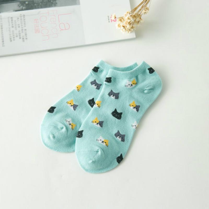 Женские короткие носки — фото 7