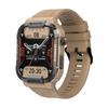 2025 Ny Smartwatch til Mænd Militær Sundhedsmonitor AI Stemme Bluetooth Opkald Fitness Vandtæt Sport Smartwatch til Xiaomi IOS Android