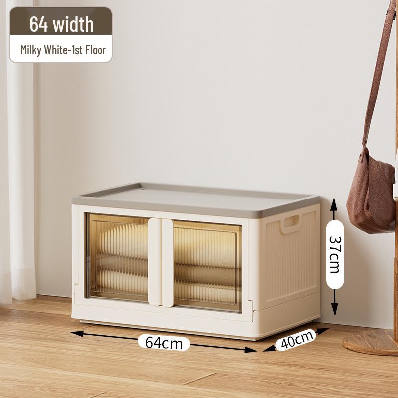 

Складной многослойный прозрачный шкаф для хранения игрушек, закусок и одежды