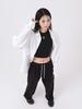 PEACE MAKER Stitch Circle Logo Sweat Pants (Black)