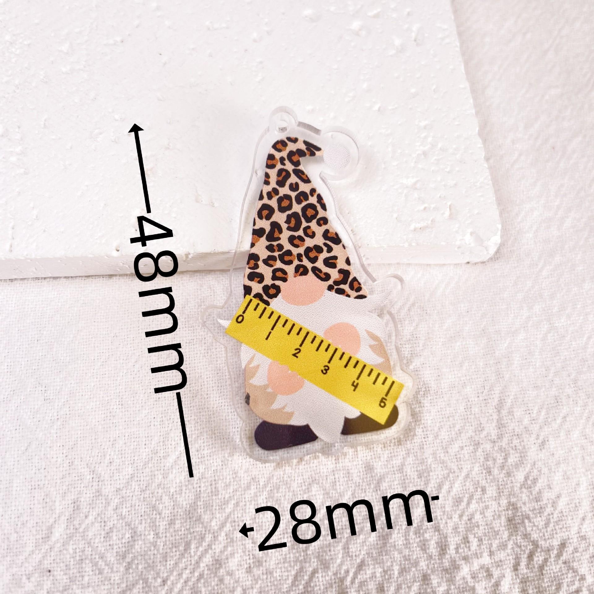 

Двусторонние акриловые серьги-карандаши «Радуга» - подарок на День учителя