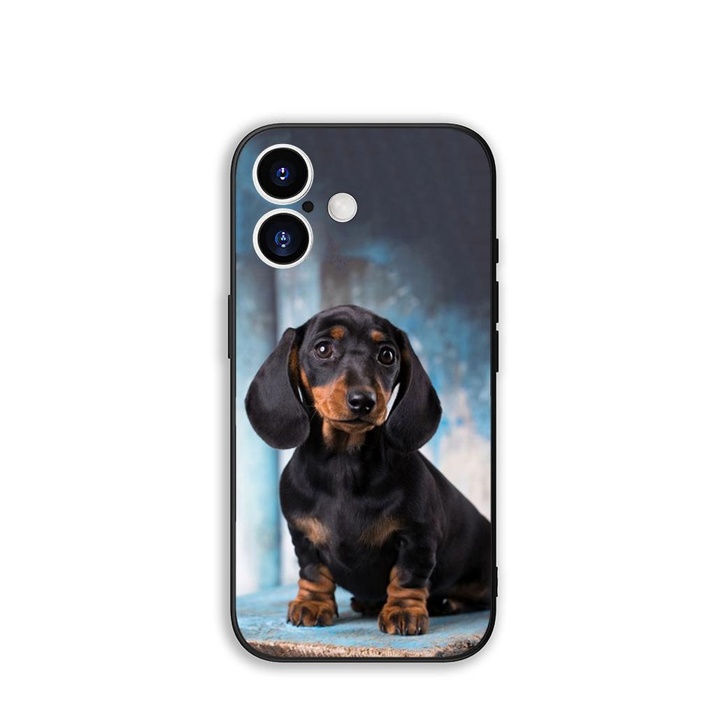 Handyhülle Tier Liebenswert Dackel Hund Hülle für Xiaomi Redmi Note 15 11 9 10 Pro Plus A5 9A 9T 10A 10C 9C NFC 15C 8T Hülle