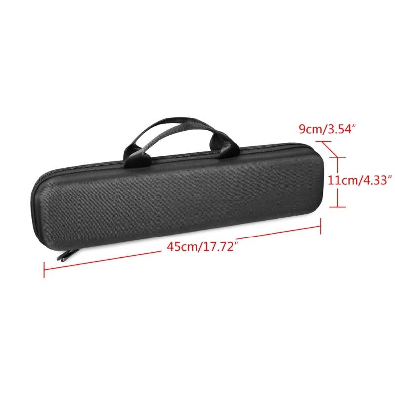 Travel Storage Bag Storage Solution Protective Case Lightweight Storage Bag for Hair Straightener for Airstrait HT01