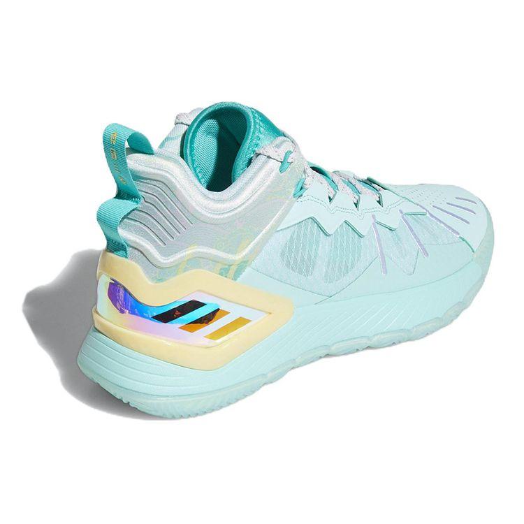 Adidas D Rose Son Of Chi Three Kingdoms Men Sneakers Blue Panton HQ4503