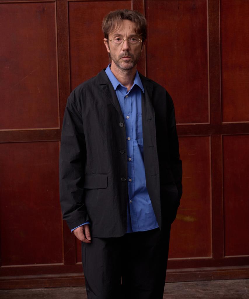 Ty Office Casual Sports Jacket Set-Up_Black