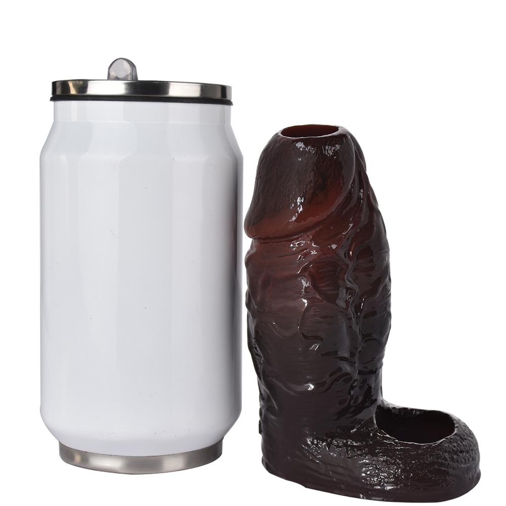 Realistický silikonový kondom na penis, návlek, prodlužovač, zvětšovač, dildo, popruh, erotické hračky pro dospělé