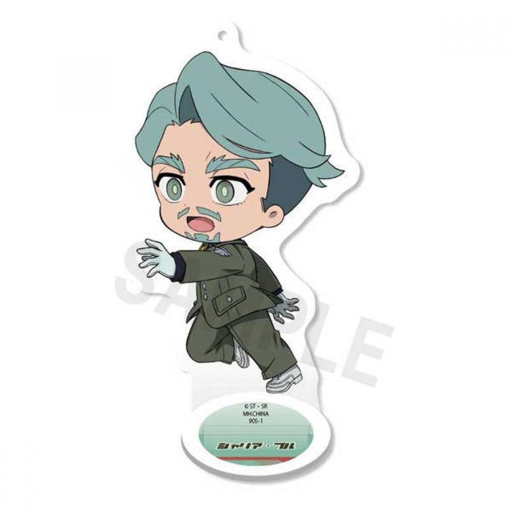 Gundam Gquuuuuux Acrylic Stand 1box  6pcs 