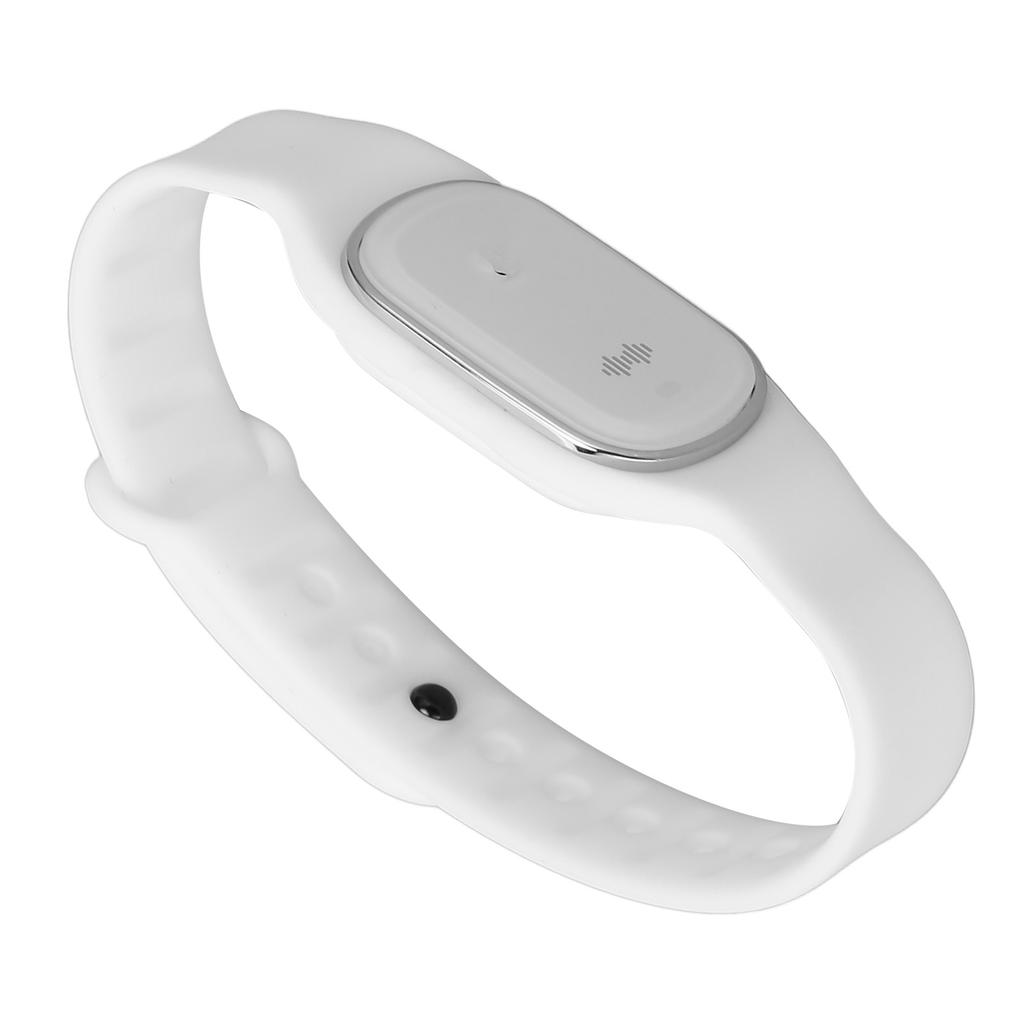 Repellent Watch USB Charging Long Lasting Portable Sonic Electronic Repellent Wristband Watch White