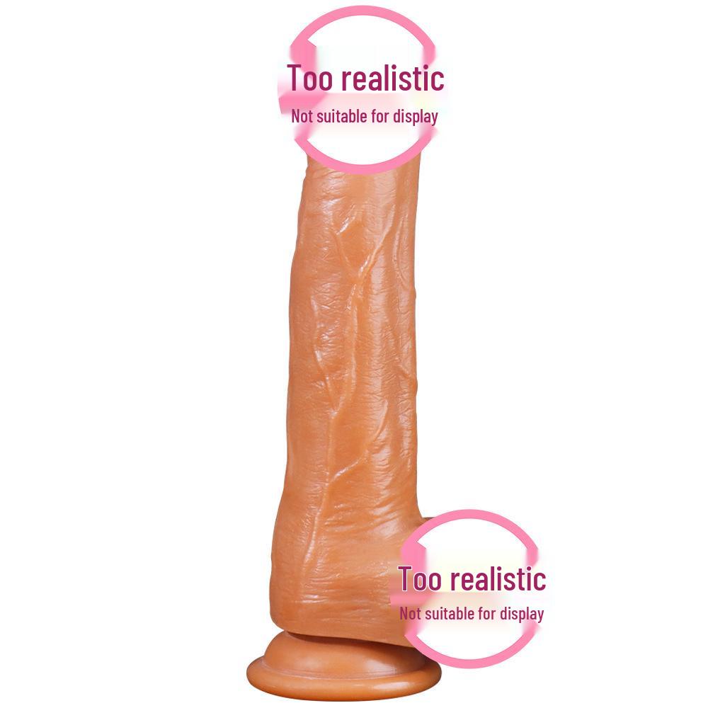 Rome Silicone Realistic Dildo – Electric Female Masturbation Toy