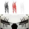 1PC 40x12cm Ghost Claw Scratch Sticker Dazzling Car Stickers Art Design Fun Car Lights Styling Stickers and Decals