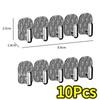 5-20pcs Multi Row Mini Hook Necklace Storage Rack Jewelry Display Rack Hanging Necklace Racks Hanging Necklace Wall Hangings