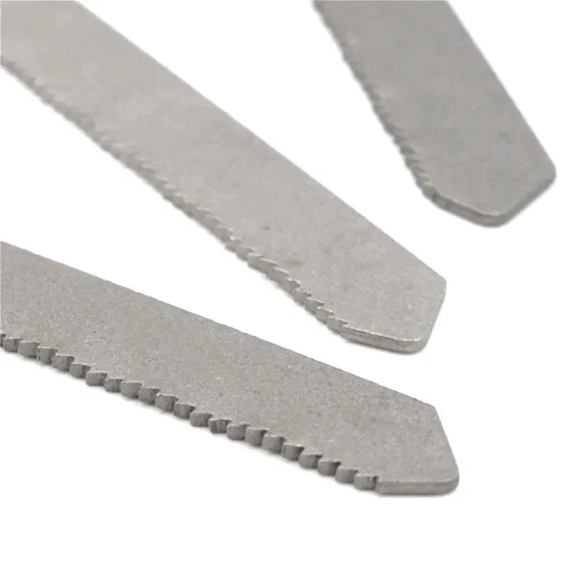 Jigsaw Blade Jigsaw Blades Cutting For Fibreboard Set T318A 132mm Length 5Pcs Accessories HCS Pack Parts Replace