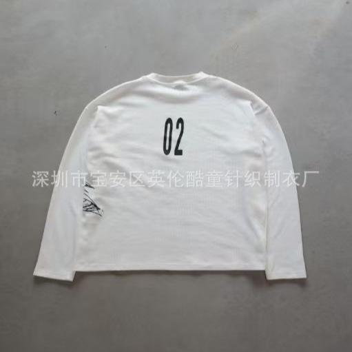New Animation Girl 02 Printed Short Sleeve T-Shirt Loose Printed Cotton Top Hot Sale