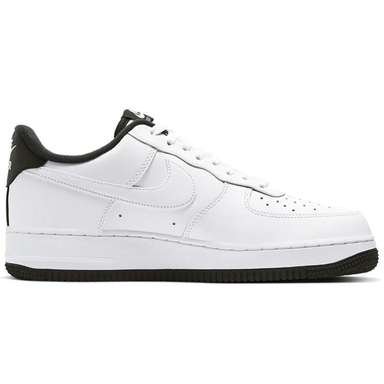New Nike Air Force 1 Low '07 White Black CD0884-100
