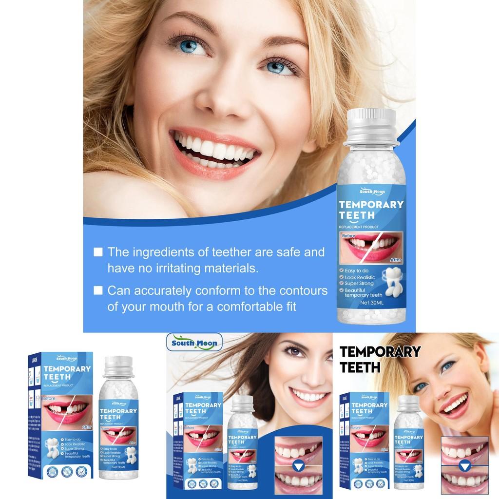 Durable Temporary Dental Filling South Moon Tooth Repair Gel For Broken Teeth