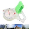 Orienteering Compass Clear Scale ABS Multifunction Thumb Compass With Luminous Point for Adventure Camping