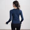 Women's Quick-Dry Slim Fit Long Sleeve Yoga Top
