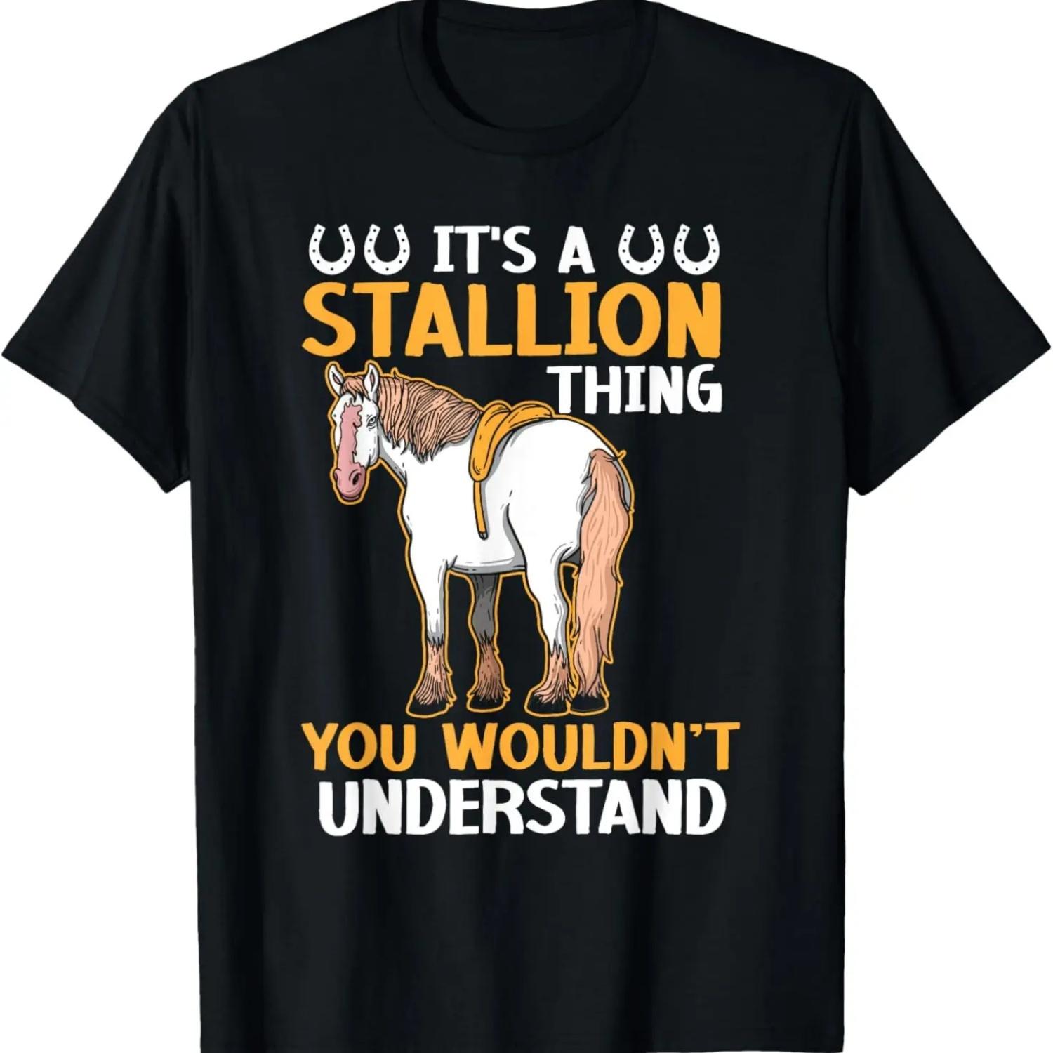 10 Things I Want To My Life With Horses, Horseback Riding T-Shirt XXXXXL чёрный