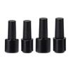 Nail Gel Bottle Empty Nail Polish Bottles Black Refillable Bottles With Brush For Travel Portable Cosmetic Containers 6/7/8/10Ml