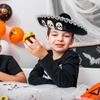 Children Fashionable Mexico Sun Hat with Unique Skull Pattern for Beach Trip and Daily Outings Festival Gathering