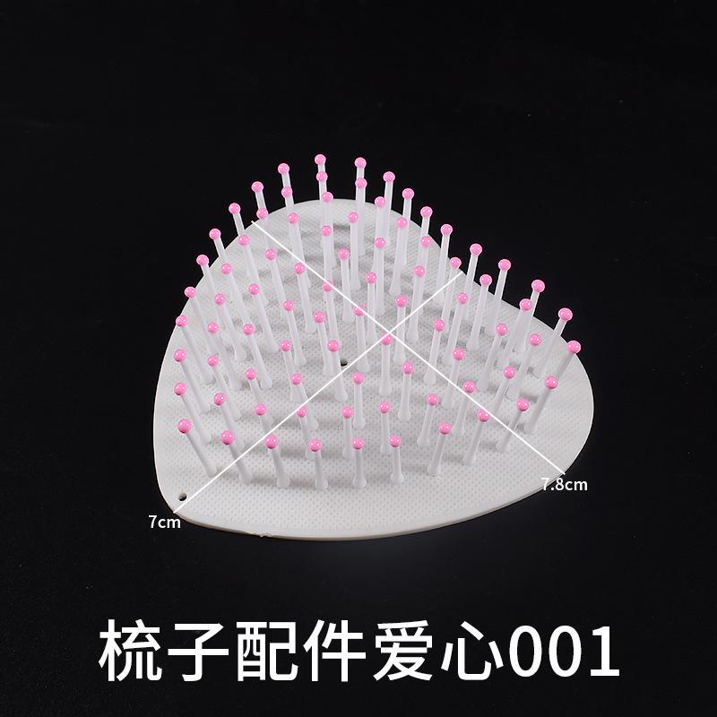 Comb Airbag Silicone Hairbrush Molds Comb Casting Resin Brush Epoxy DIY Mold Flexible Resin Mirror Plastic