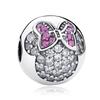 Danturn 925 Silber Charms Verhedderter Mickey Minnie Mulan Anhänger für Frauen Schmuckherstellung Armbänder Halskette