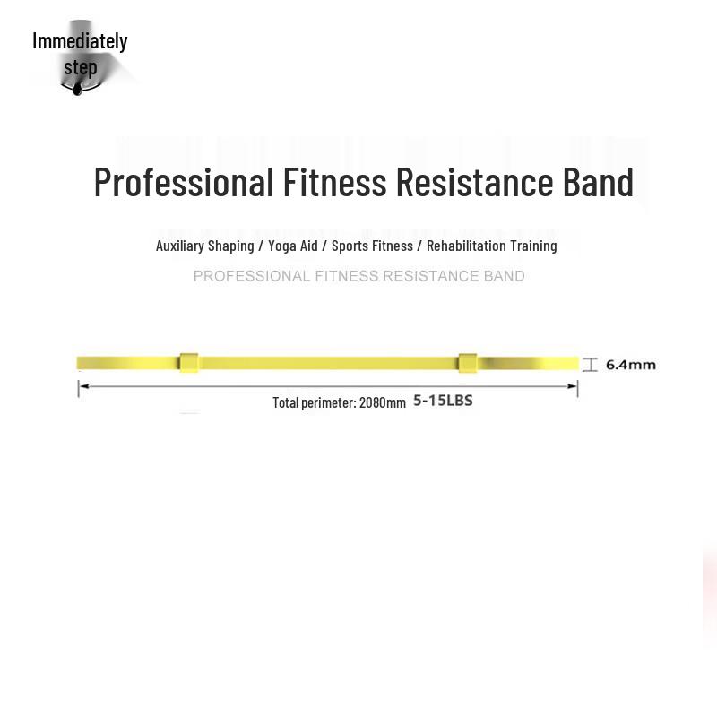 Jimae TPE Pull-up & Fitness Resistance Bands
