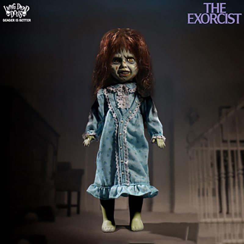 10-Zoll Exorzist Orcist Handwerksmodell Figur Cartoon-Stil PVC-Material