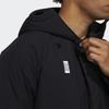 Adidas Wuji Dunjakke Vinter Varm Middels Lengde Hette Yttertøy Menn Yttertøy Svart H23102