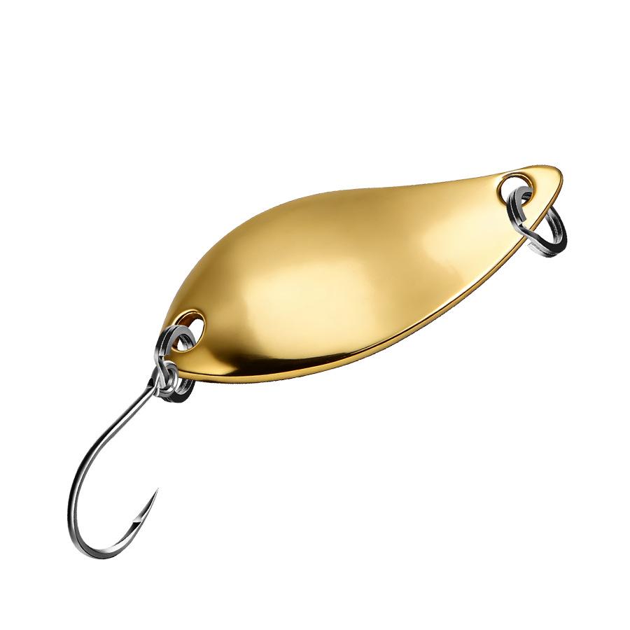 Sunflower Seed Sequin Stream Lure Set: Conola Color with Striped Horse Mouth Design