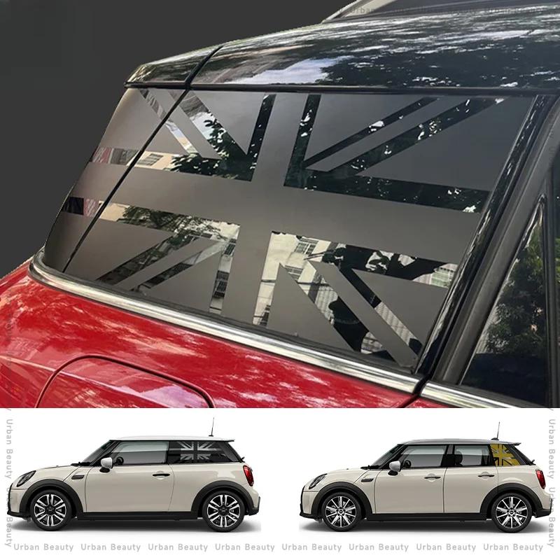 Car Rear Side Window Decoration Sticker For Mini Cooper F54 F55 F56 F57 F60 R55 R56 R57 R59 R60 Decals Auto Parts Car Assessoire