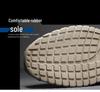 2025 Men's Autumn Mesh Fashion Sneakers - Breathable Casual Sports Shoes In Sizes 45-47