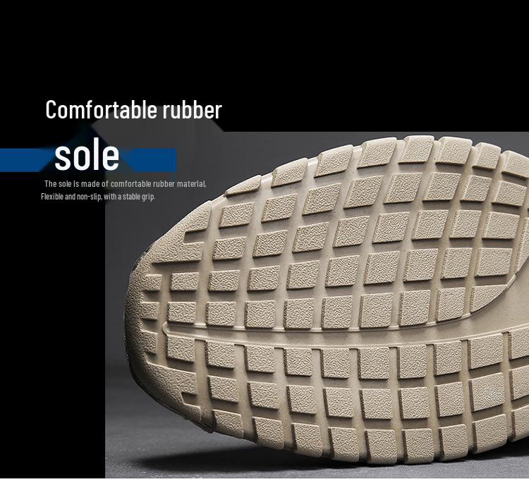 2025 Men's Autumn Mesh Fashion Sneakers - Breathable Casual Sports Shoes In Sizes 45-47