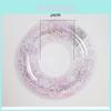 Adult Inflatable Glitter Swim Ring Children's Water Lifesaving Ring Armpit Float Ring
