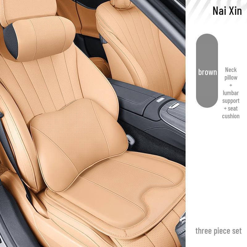 Compatible Lumbar Support Cushion for Land Rover Defender, Range Rover Evoque, Discovery Sport, and Velar.