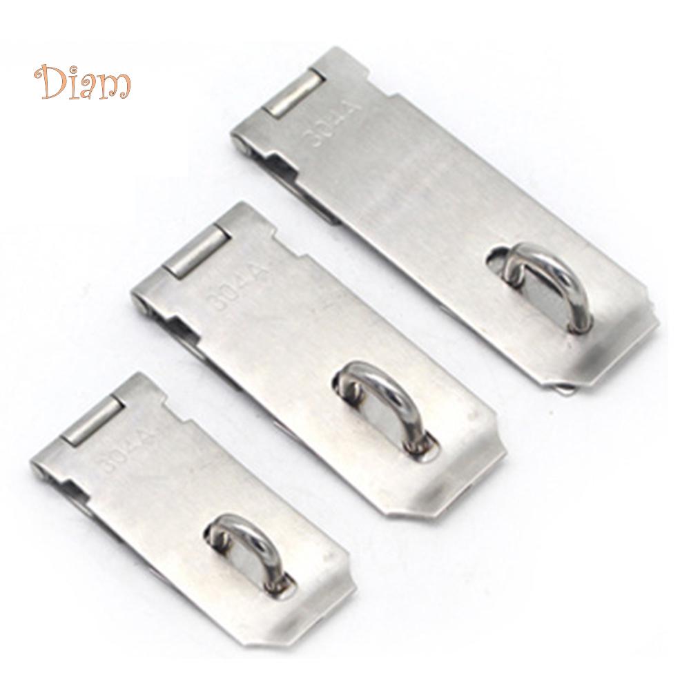 AntiThief Door Hasp Cabinet Doors for Living Room Doors for Window Home Security Stainless Steel Door Lock AntiThief Door Hasp Cabinet Doors for Living Room Doors for Window Home Security Stainless Steel Door Lock