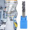 Nützliche Schaftfräser 1MM~20MM Werkzeug 4 Zähne Zubehör AlTiN-Beschichtung Hartmetallfräser