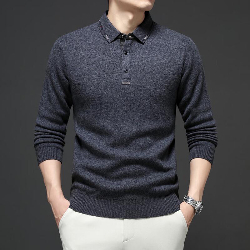 

Firstview Men s 98% Wool Heavyweight Pullover Sweater XL