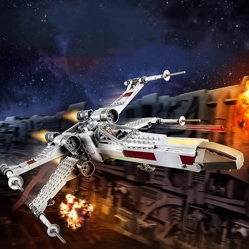 Star Wars Luke Skywalker X Wing Fighter Building Blocks For Kids Perfect Gift