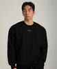 Eosendeo Core Label Heavy Oversized Cutout Sweatshirt [Black]