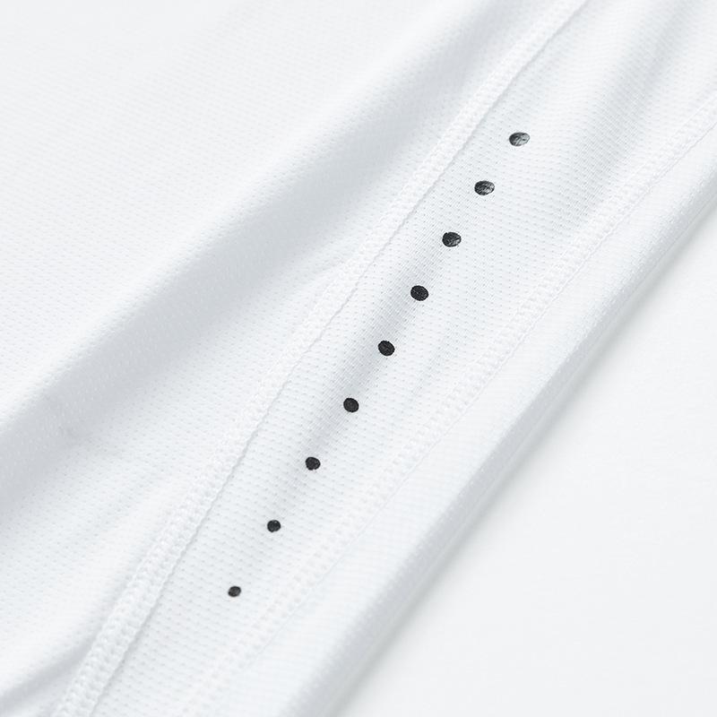 Men's Quick-Dry Ice Silk Summer Suit - Short Sleeve Top & Multi-Length Sports Pants