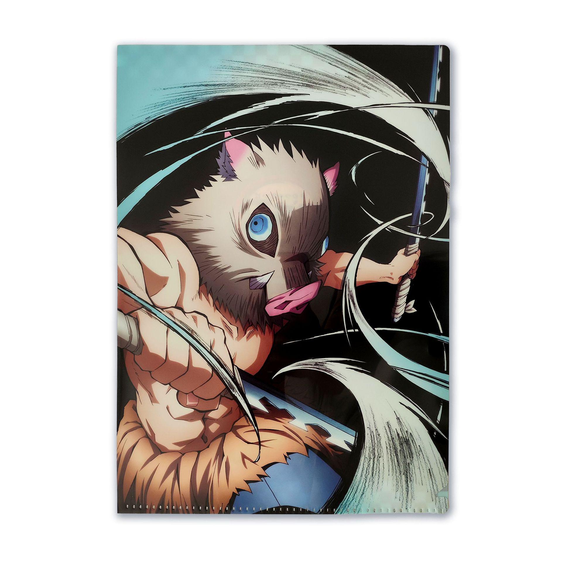 Genuine Demon Slayer: Kimetsu no Yaiba Swordsmith Village Arc Limited Edition Tanjiro Folder 22.5*31cm