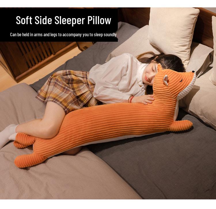 Dachshund Shiba Inu Husky Fox Plush Toy Sofa Cushion Pillow