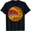 Senior Sunrise 2026 High School 12th Twelfth Grade Sun T-Shirt(4)