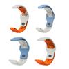 Compatible Silicone Dot Pattern Watch Strap for Samsung, Huawei, Huami, Garmin, and Mi Band